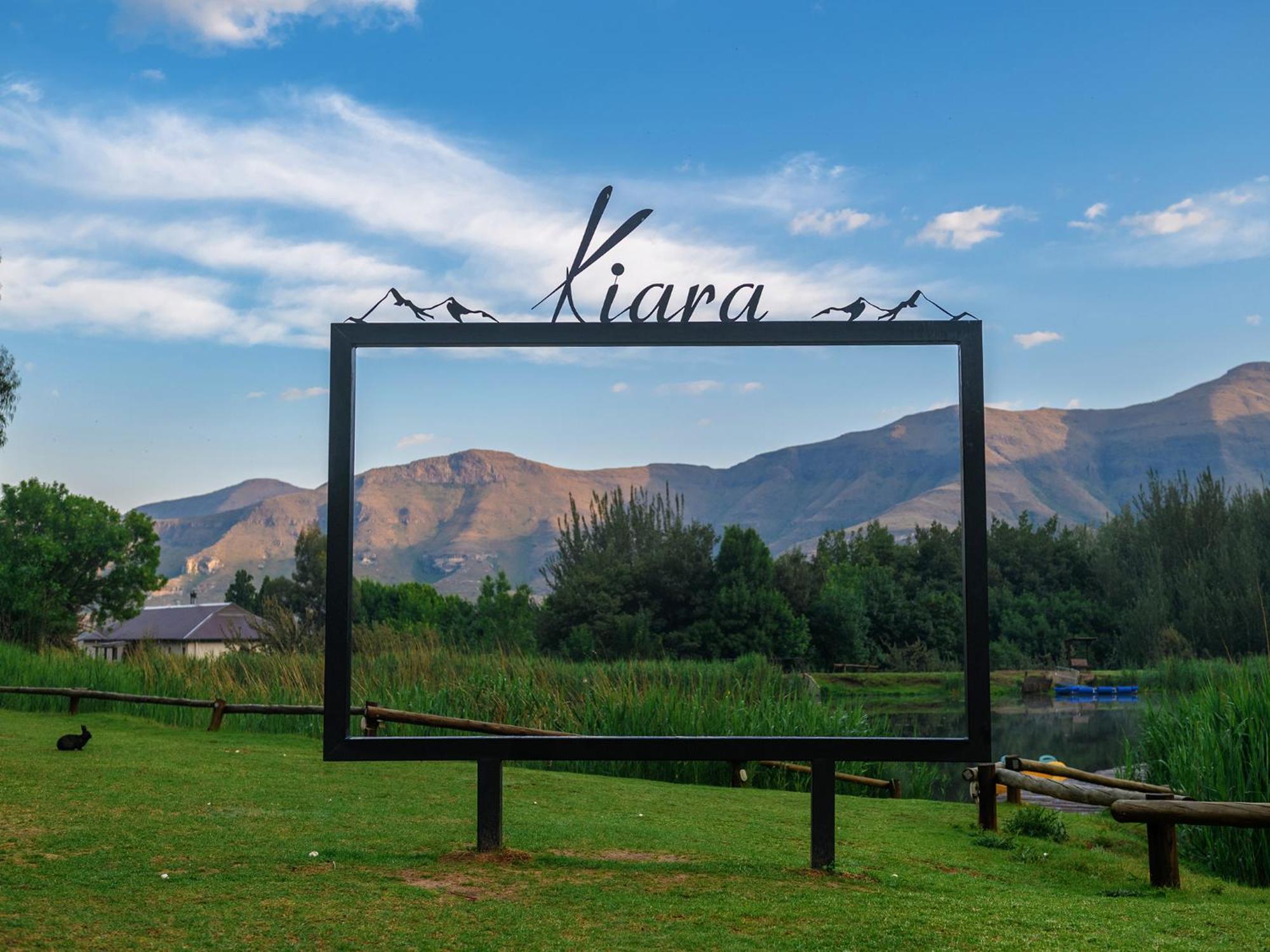 Kiara Lodge Clarens Esterno foto