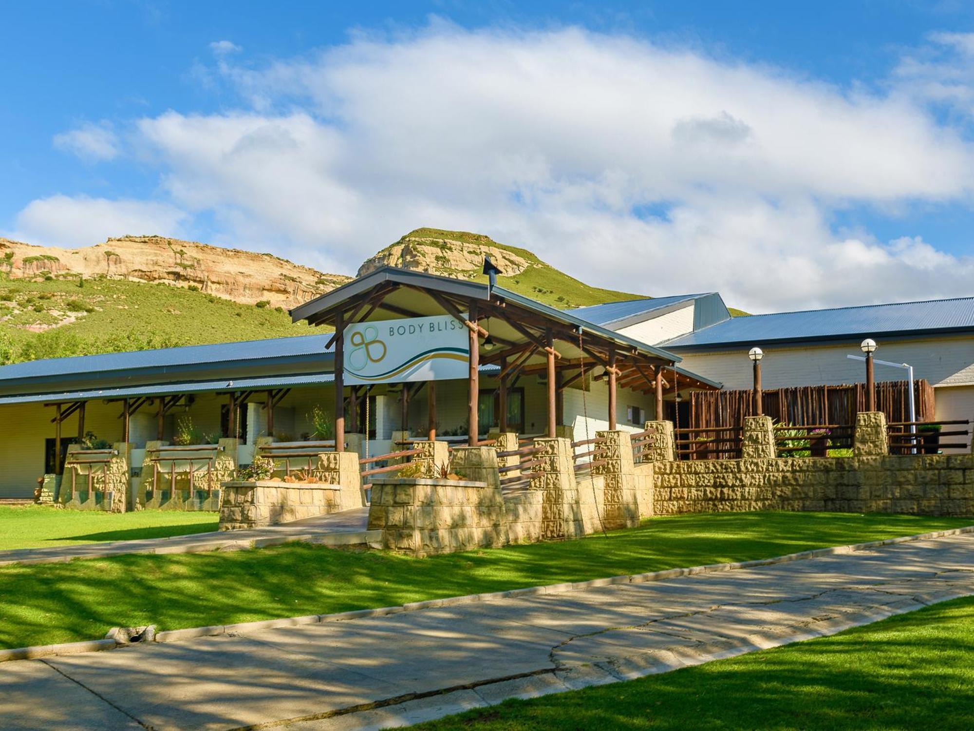 Kiara Lodge Clarens Esterno foto
