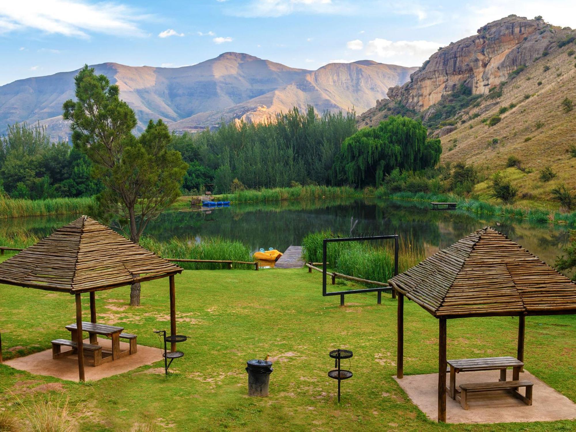 Kiara Lodge Clarens Esterno foto