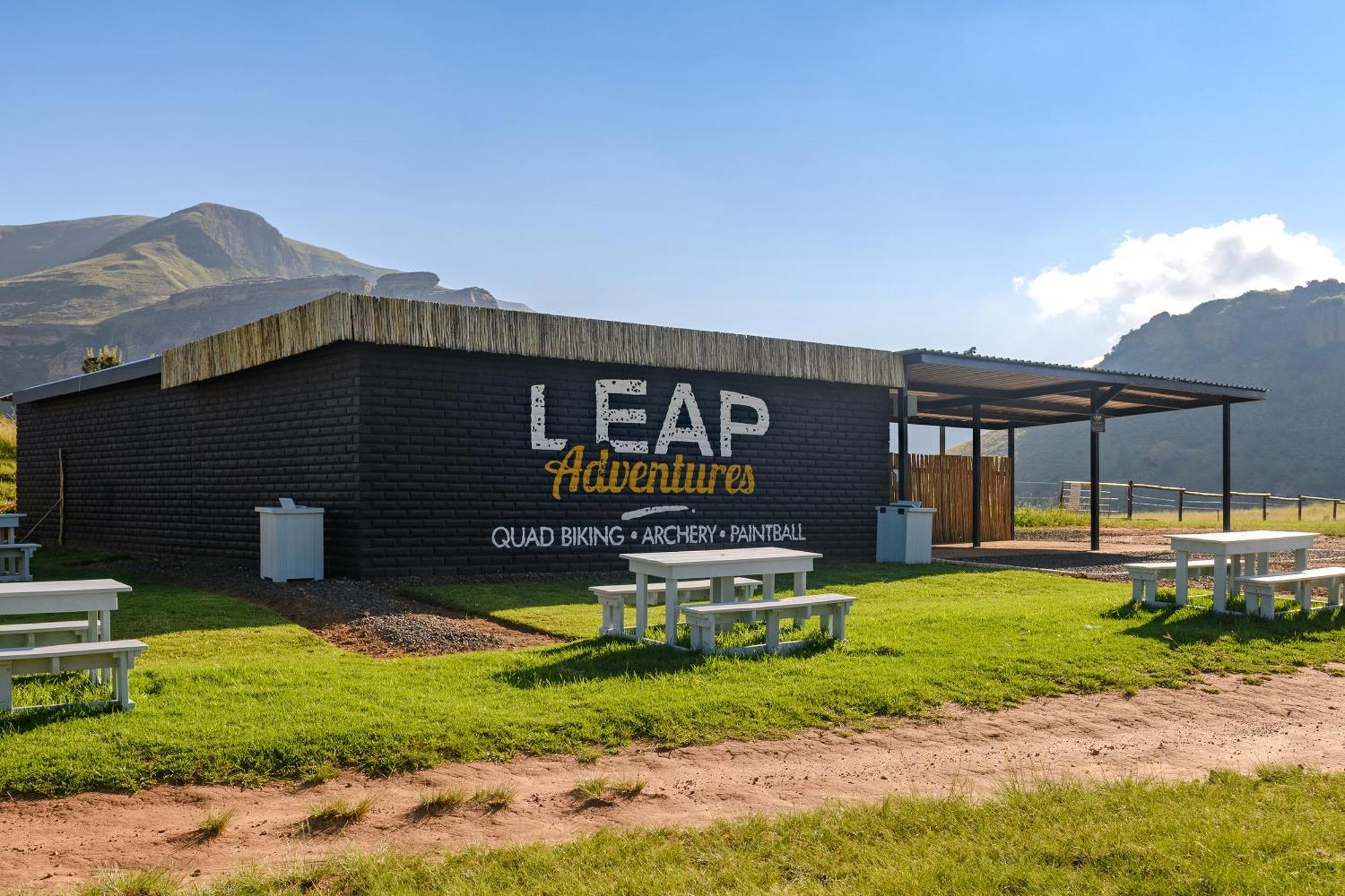 Kiara Lodge Clarens Esterno foto
