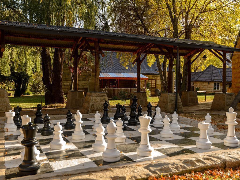 Kiara Lodge Clarens Esterno foto