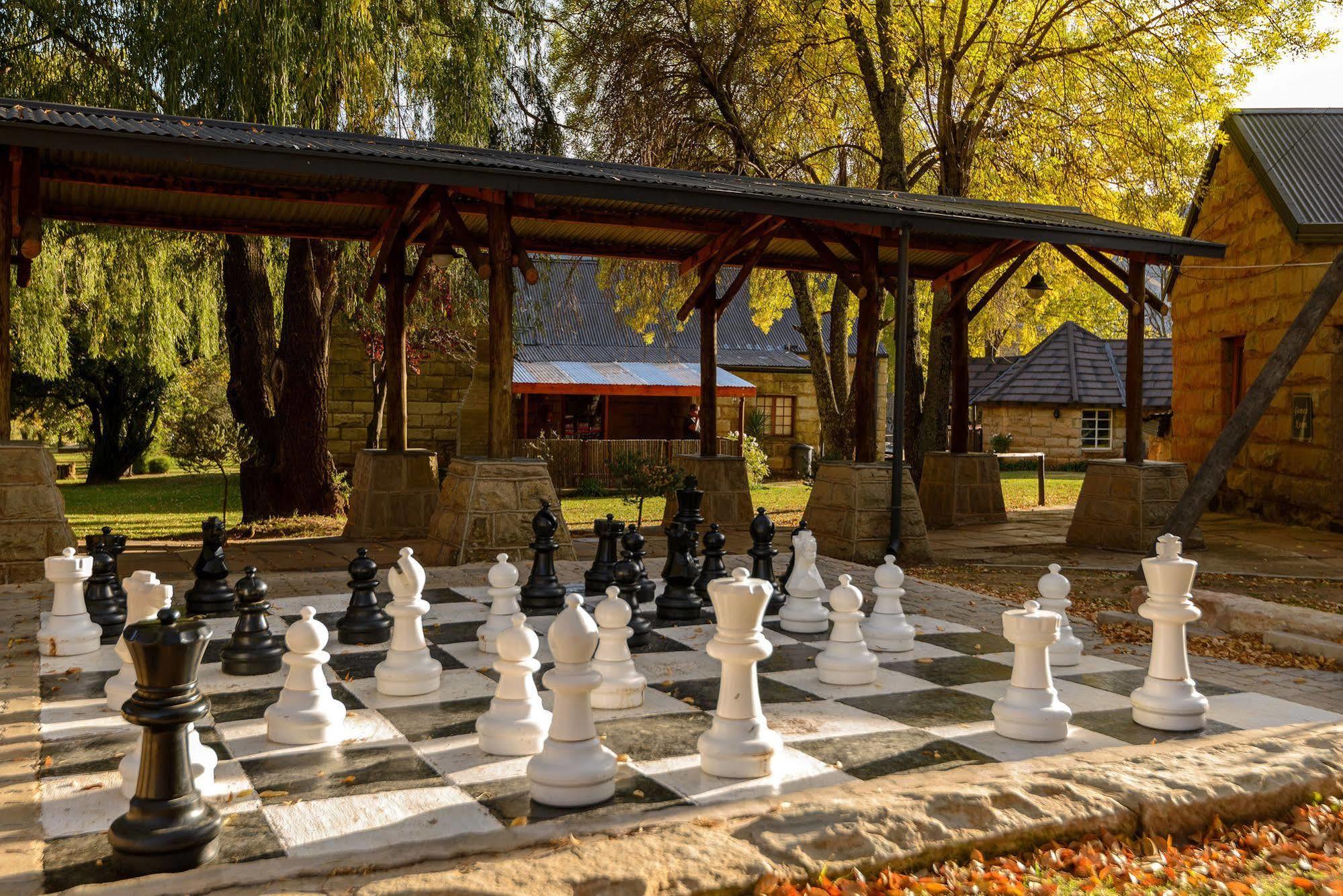Kiara Lodge Clarens Esterno foto